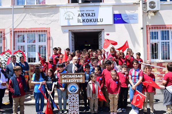 Trabzon'da Akyazı Kütüphane'si açıldı. Foto Haber 5