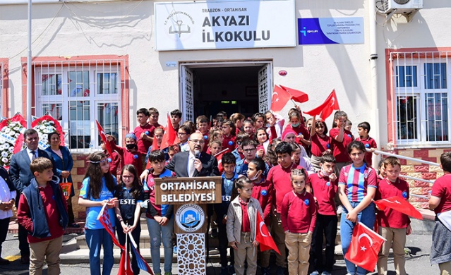 Trabzon'da Akyazı Kütüphane'si açıldı. Foto Haber 1