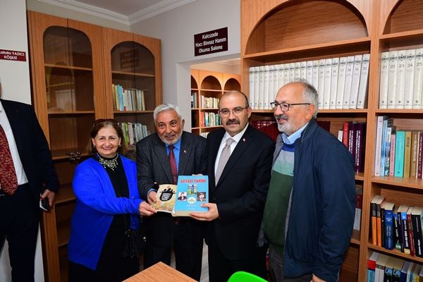 Trabzon'da Akyazı Kütüphane'si açıldı. Foto Haber 2