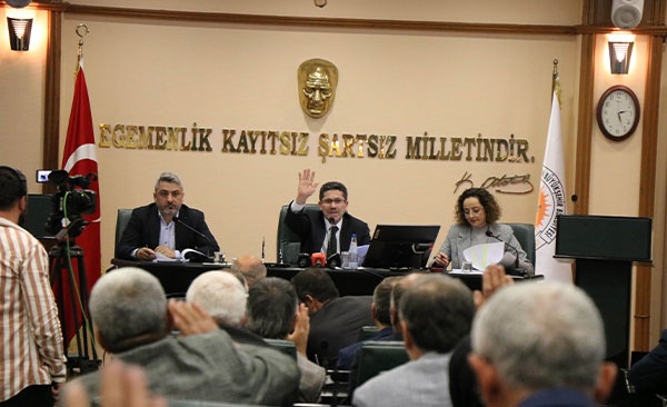 Samsun belediye meclis toplantısında kentsel dönüşüm onaylandı. Foto Haber 2