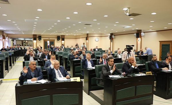 Samsun belediye meclis toplantısında kentsel dönüşüm onaylandı. Foto Haber 1