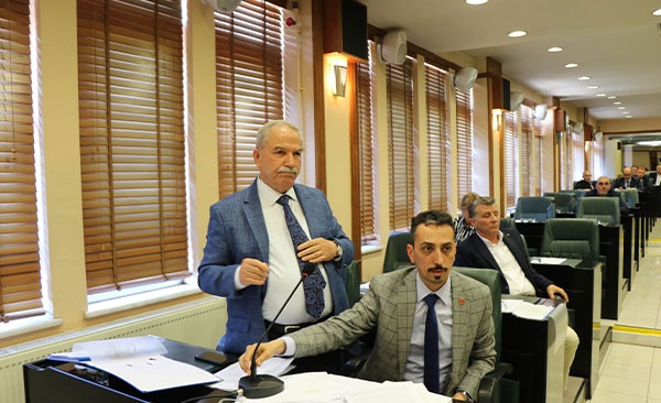 Samsun belediye meclis toplantısında kentsel dönüşüm onaylandı. Foto Haber 3