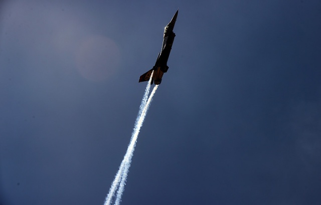 SOLOTÜRK yeni manevrasıyla F-16 sınırlarını aştı. Foto Haber 5