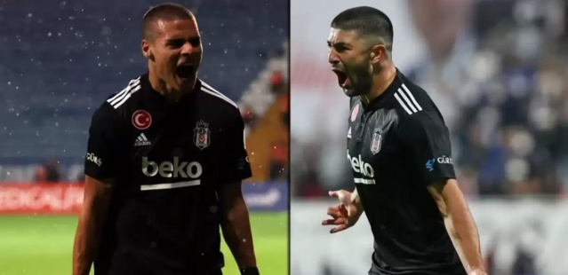 Beşiktaş'ın 3 yıldızı için Trabzonspor iddiası! İşte o isimler. Foto Haber 3