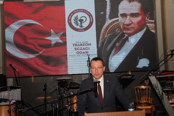 Trabzon Eczacı Odası’nda 50. yıl coşkusu. Foto Galeri 4