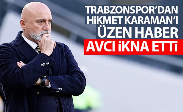 Trabzonspor'dan Hikmet Karaman'ı üzecek haber! Abdullah Avcı ikna etti. Foto Haber 1
