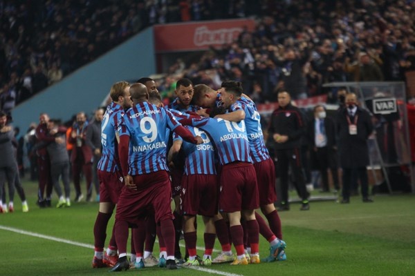Şampiyon Trabzonspor'da bir sezon böyle geçti. Foto Galeri 6