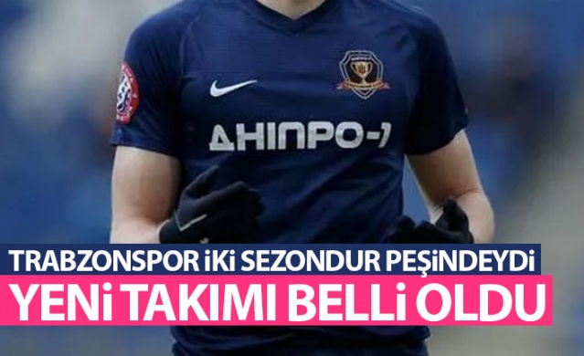 Trabzonspor iki sezondur peşindeydi! Yeni takımı belli oldu. Foto Galer 1