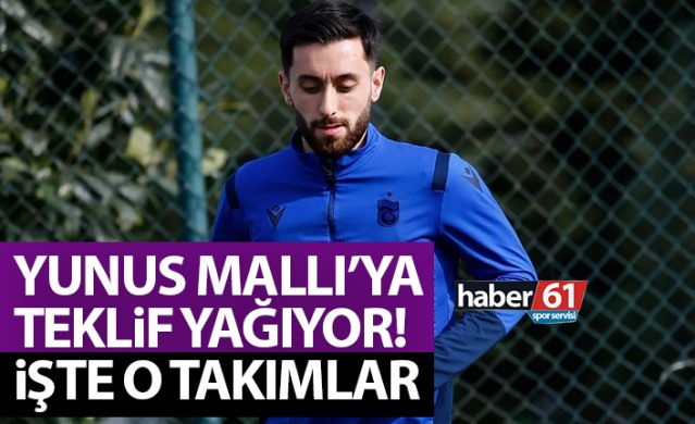 Yunus Mallı için Karar verildi! Trabzonspor gelecek sezon... Foto Galeri 1