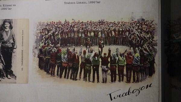 Trabzon'un tarihi bu belgelerde. Foto Haber 9