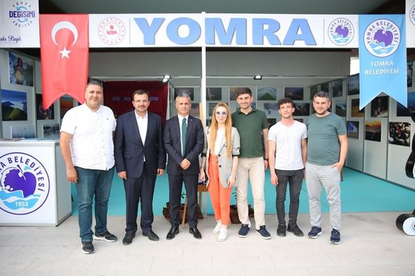 Yomra'ya ziyaretçi akını. Foto Galeri 10