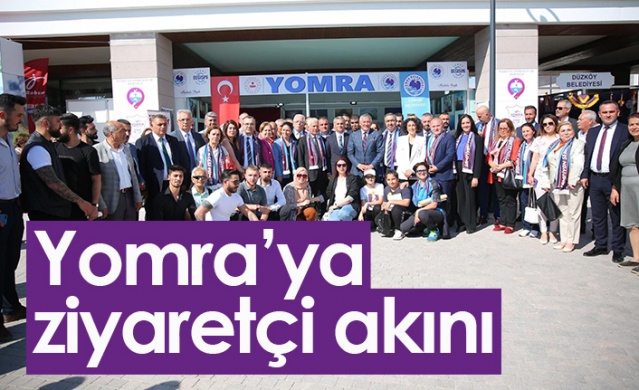 Yomra'ya ziyaretçi akını. Foto Galeri 1