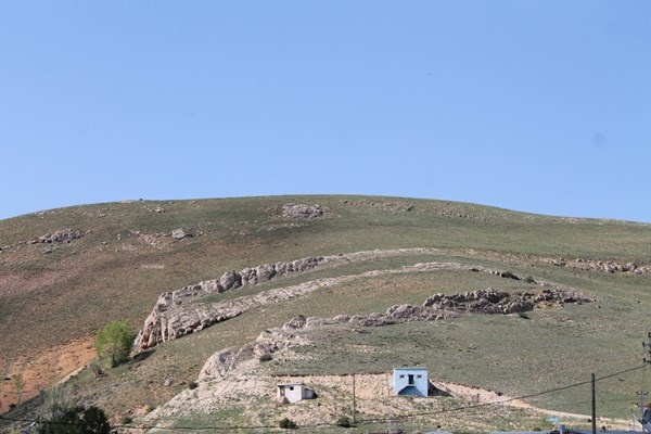 Bayburt’ta kayalarla ilgili efsane duyanları şaşırtıyor. Foto Galeri 3