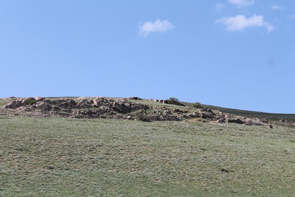 Bayburt’ta kayalarla ilgili efsane duyanları şaşırtıyor. Foto Galeri 6