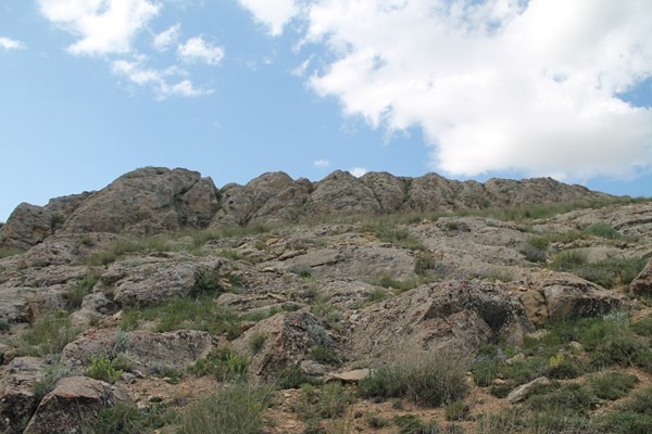 Bayburt’ta kayalarla ilgili efsane duyanları şaşırtıyor. Foto Galeri 5