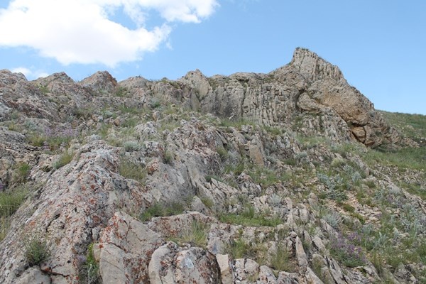 Bayburt’ta kayalarla ilgili efsane duyanları şaşırtıyor. Foto Galeri 7