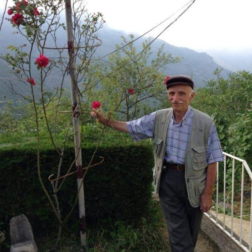 Trabzon'da 80 yaşındaki Yadigar dede taşa hayat veriyor! Muhteşem eserler. Foto Haber 5