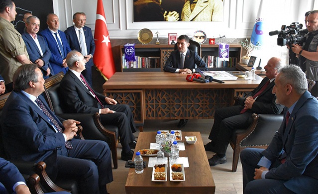 Kemal Kılıçdaroğlu Ordu'da: Fındık stratejik ürün olarak kabul edilmeli. Foto Haber 8
