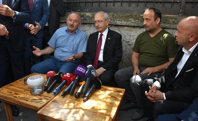 Kemal Kılıçdaroğlu Ordu'da: Fındık stratejik ürün olarak kabul edilmeli. Foto Haber 7