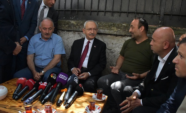 Kemal Kılıçdaroğlu Ordu'da: Fındık stratejik ürün olarak kabul edilmeli. Foto Haber 10