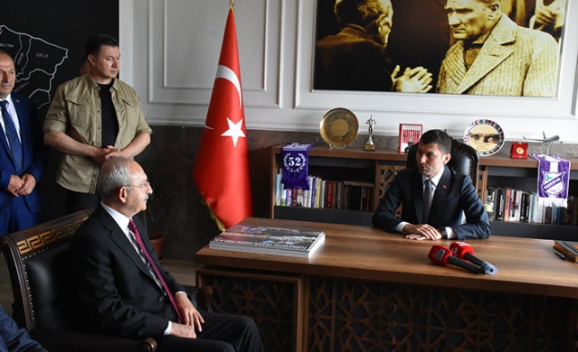 Kemal Kılıçdaroğlu Ordu'da: Fındık stratejik ürün olarak kabul edilmeli. Foto Haber 6