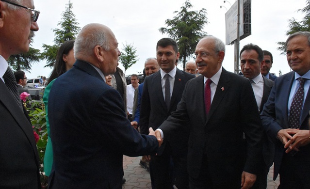 Kemal Kılıçdaroğlu Ordu'da: Fındık stratejik ürün olarak kabul edilmeli. Foto Haber 5