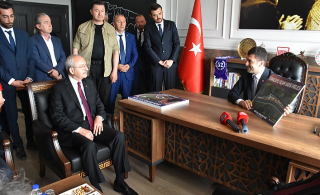 Kemal Kılıçdaroğlu Ordu'da: Fındık stratejik ürün olarak kabul edilmeli. Foto Haber 12