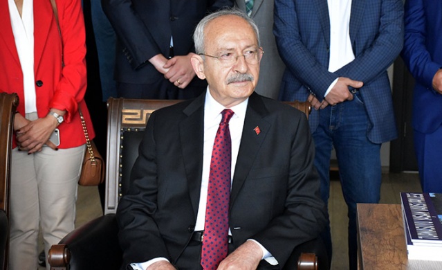 Kemal Kılıçdaroğlu Ordu'da: Fındık stratejik ürün olarak kabul edilmeli. Foto Haber 3