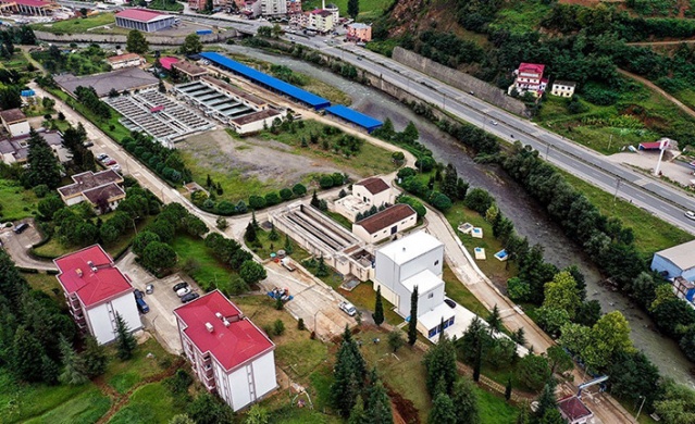 Trabzon'da temiz içme suyunun 60 yıllık serüveni. Foto Haber 6