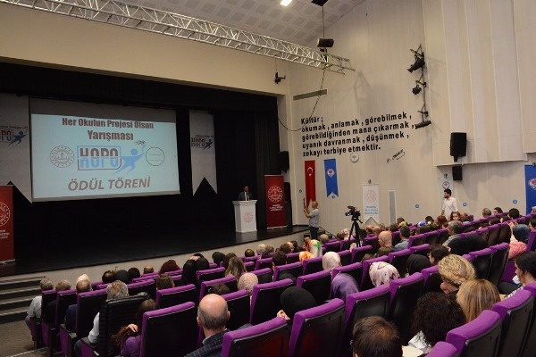 Trabzon'da HOPO projesi yılın ödülleri sahiplerini buldu. Foto Haber 14
