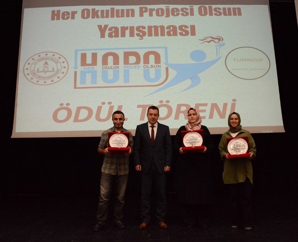 Trabzon'da HOPO projesi yılın ödülleri sahiplerini buldu. Foto Haber 9