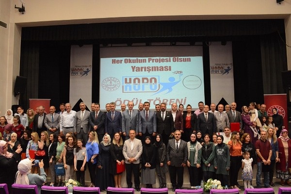 Trabzon'da HOPO projesi yılın ödülleri sahiplerini buldu. Foto Haber 15