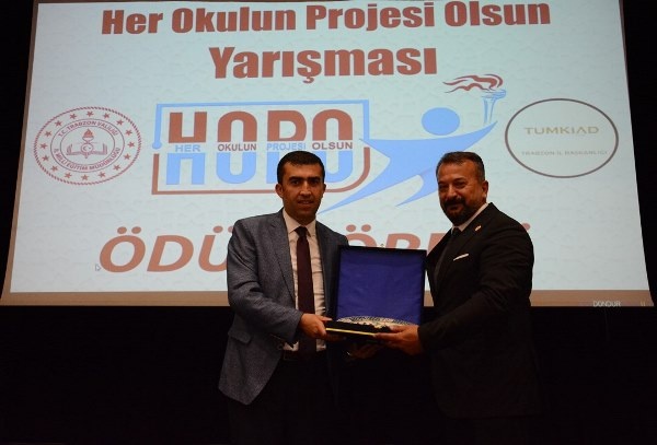 Trabzon'da HOPO projesi yılın ödülleri sahiplerini buldu. Foto Haber 7