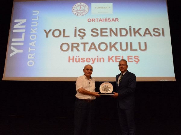 Trabzon'da HOPO projesi yılın ödülleri sahiplerini buldu. Foto Haber 6
