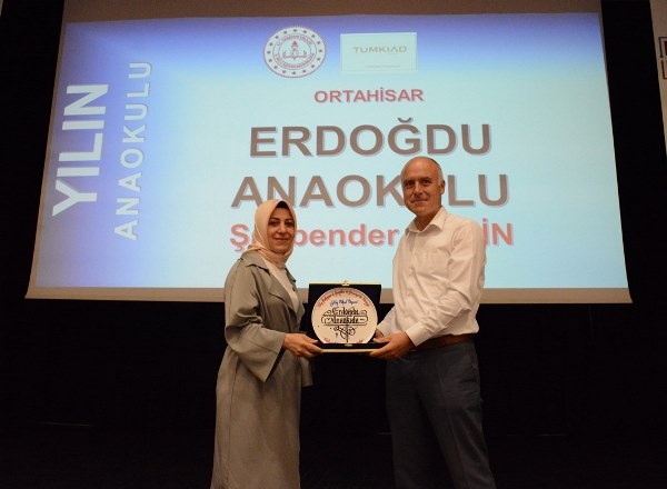 Trabzon'da HOPO projesi yılın ödülleri sahiplerini buldu. Foto Haber 5
