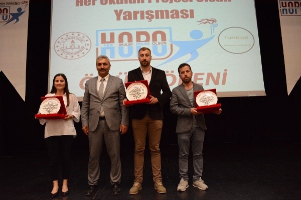 Trabzon'da HOPO projesi yılın ödülleri sahiplerini buldu. Foto Haber 16