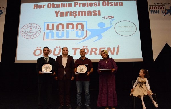 Trabzon'da HOPO projesi yılın ödülleri sahiplerini buldu. Foto Haber 10