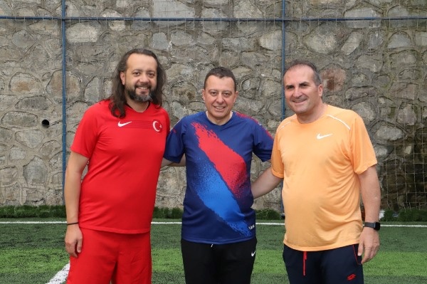 Trabzon'da “Spor Sağlıktır” futbol turnuvası sona erdi. 19 Haziran 2022-Foto Haber 3