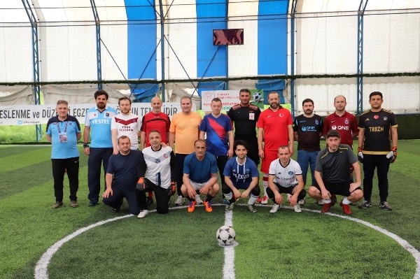 Trabzon'da “Spor Sağlıktır” futbol turnuvası sona erdi. 19 Haziran 2022-Foto Haber 10