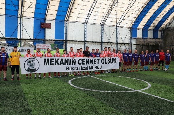 Trabzon'da “Spor Sağlıktır” futbol turnuvası sona erdi. 19 Haziran 2022-Foto Haber 12