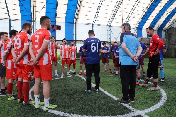 Trabzon'da “Spor Sağlıktır” futbol turnuvası sona erdi. 19 Haziran 2022-Foto Haber 13