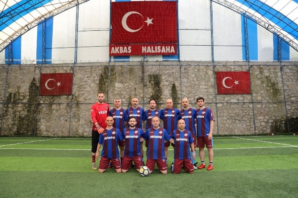 Trabzon'da “Spor Sağlıktır” futbol turnuvası sona erdi. 19 Haziran 2022-Foto Haber 5
