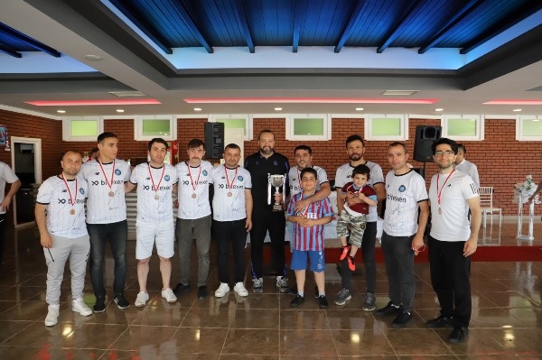 Trabzon'da “Spor Sağlıktır” futbol turnuvası sona erdi. 19 Haziran 2022-Foto Haber 8