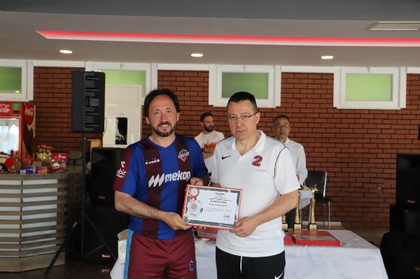 Trabzon'da “Spor Sağlıktır” futbol turnuvası sona erdi. 19 Haziran 2022-Foto Haber 6