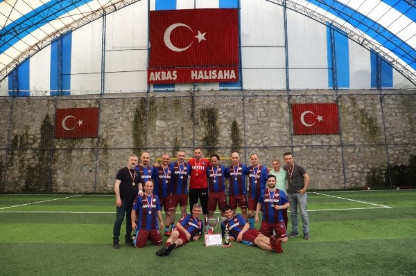 Trabzon'da “Spor Sağlıktır” futbol turnuvası sona erdi. 19 Haziran 2022-Foto Haber 7