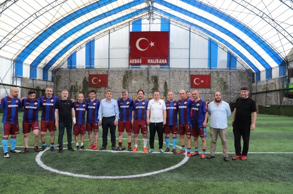 Trabzon'da “Spor Sağlıktır” futbol turnuvası sona erdi. 19 Haziran 2022-Foto Haber 11