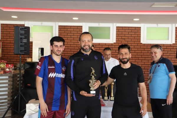 Trabzon'da “Spor Sağlıktır” futbol turnuvası sona erdi. 19 Haziran 2022-Foto Haber 16