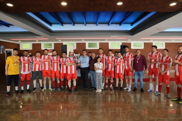 Trabzon'da “Spor Sağlıktır” futbol turnuvası sona erdi. 19 Haziran 2022-Foto Haber 9