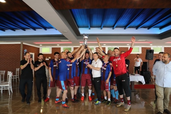 Trabzon'da “Spor Sağlıktır” futbol turnuvası sona erdi. 19 Haziran 2022-Foto Haber 4