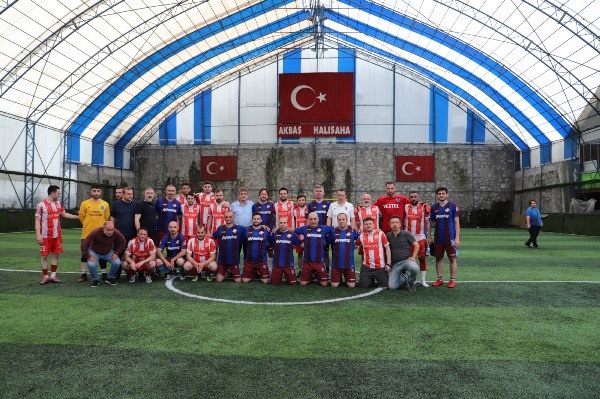 Trabzon'da “Spor Sağlıktır” futbol turnuvası sona erdi. 19 Haziran 2022-Foto Haber 14